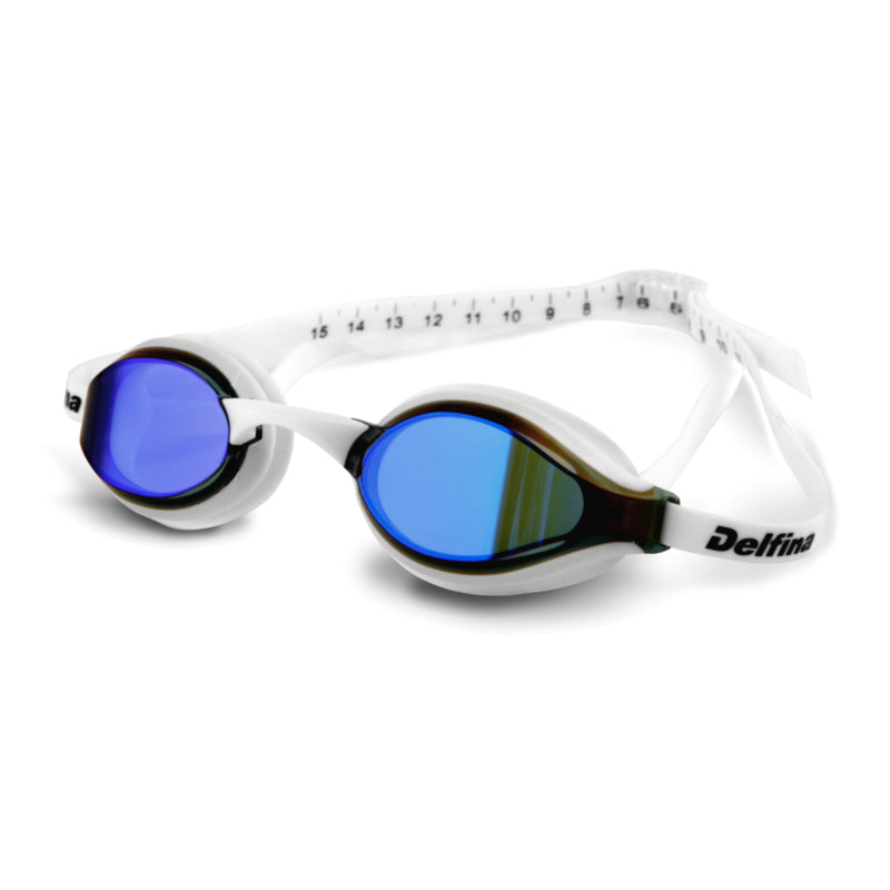 Mirrored Competition Goggles White MM-9804