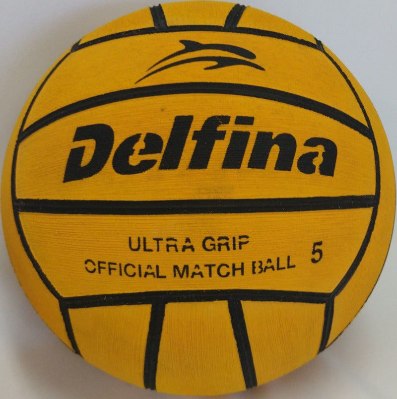 Water polo ball WPB-5-yellow In