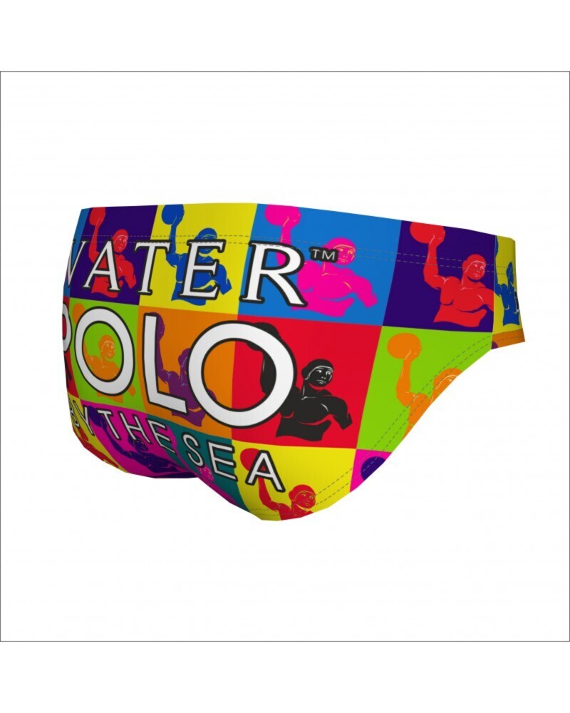 Water polo brief SHWP design [PopArt 42 ]