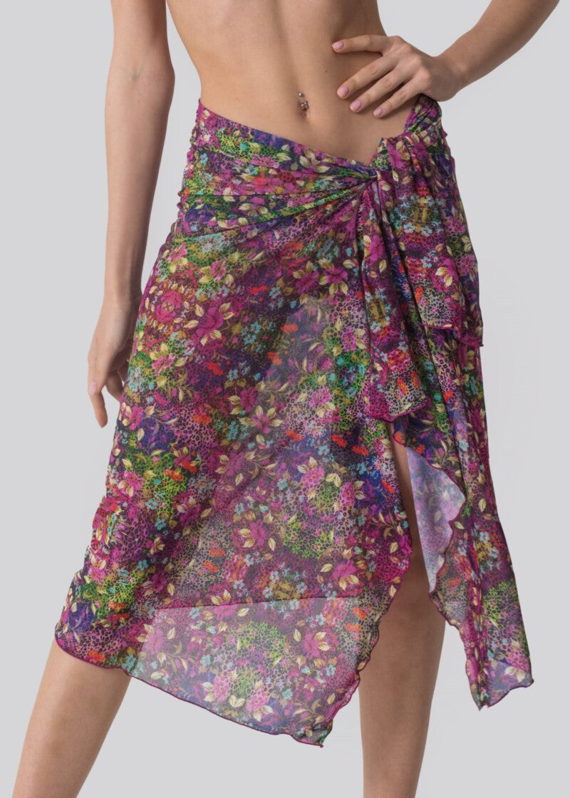 Skirt Pareo 2300S2 [Pink panther M ]
