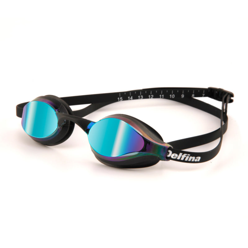 Mirrored Competition Goggles Black MM-9803