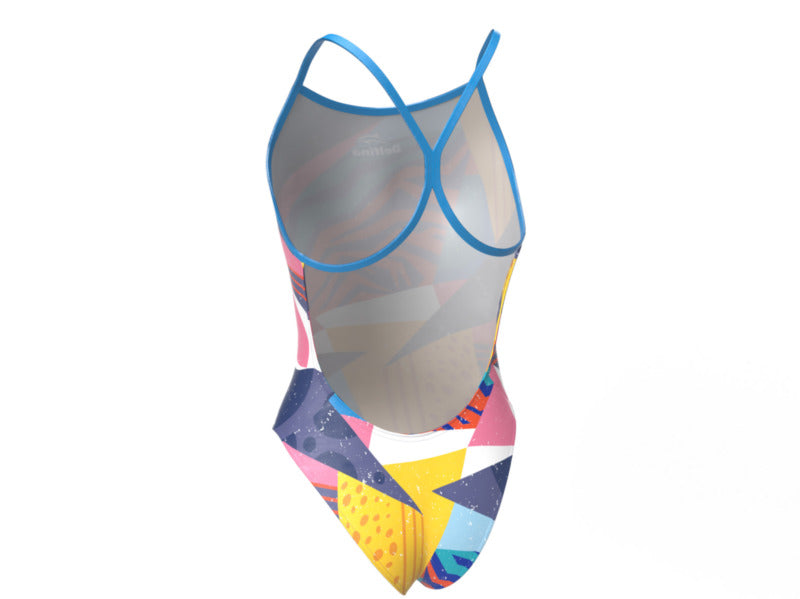 Swimsuit SF342 [Crasy patchwork 40]