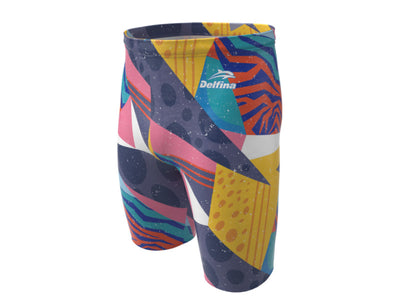 Swim jammer SH231 [Crasy patchwork 34]