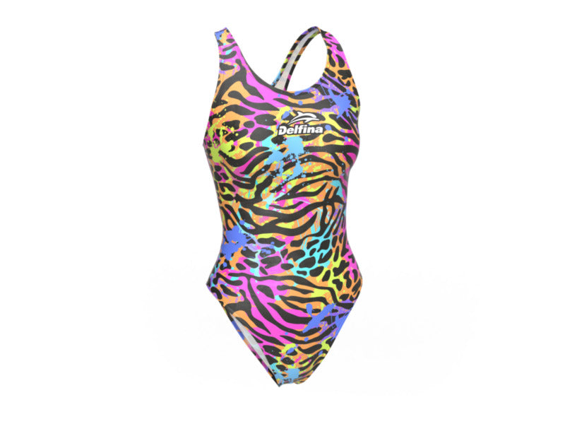 Swimsuit SF822 [Neon animal 40]