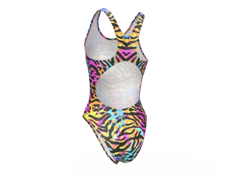 Swimsuit SF822 [Neon animal 40]