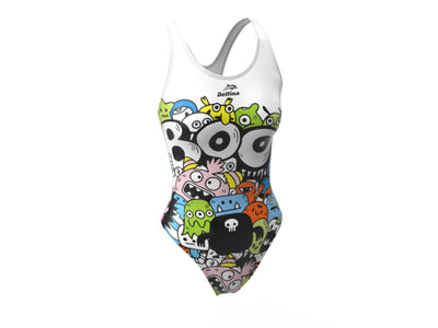 Swimsuit SF822 [Boo white 40]