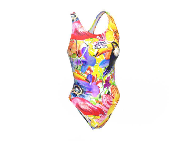 Swimsuit SF822 [Tropical toucan 40]