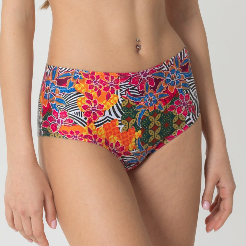 Swim Bikini Bottom 2200P56 [Zebra XXL]