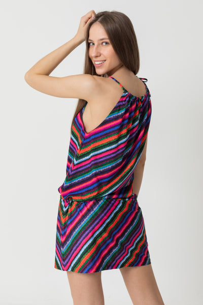 Beach Dress 2200B2 [Stripes L]