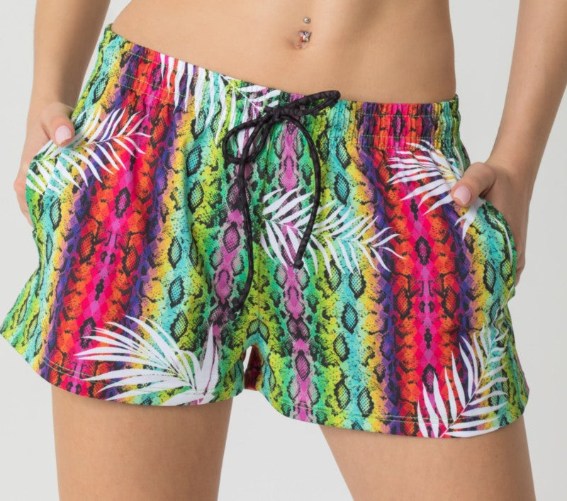 Swim shorts 2200P28 [Snake XL]