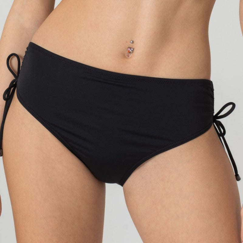 Swim Bikini Bottom 2201P17 [Black XXL]