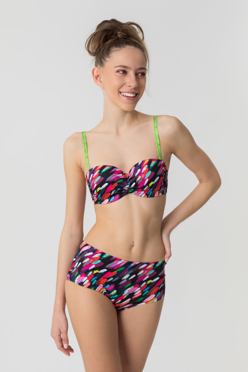 Swim Padded Top 2204R33 [Angelic Feathers 85D]