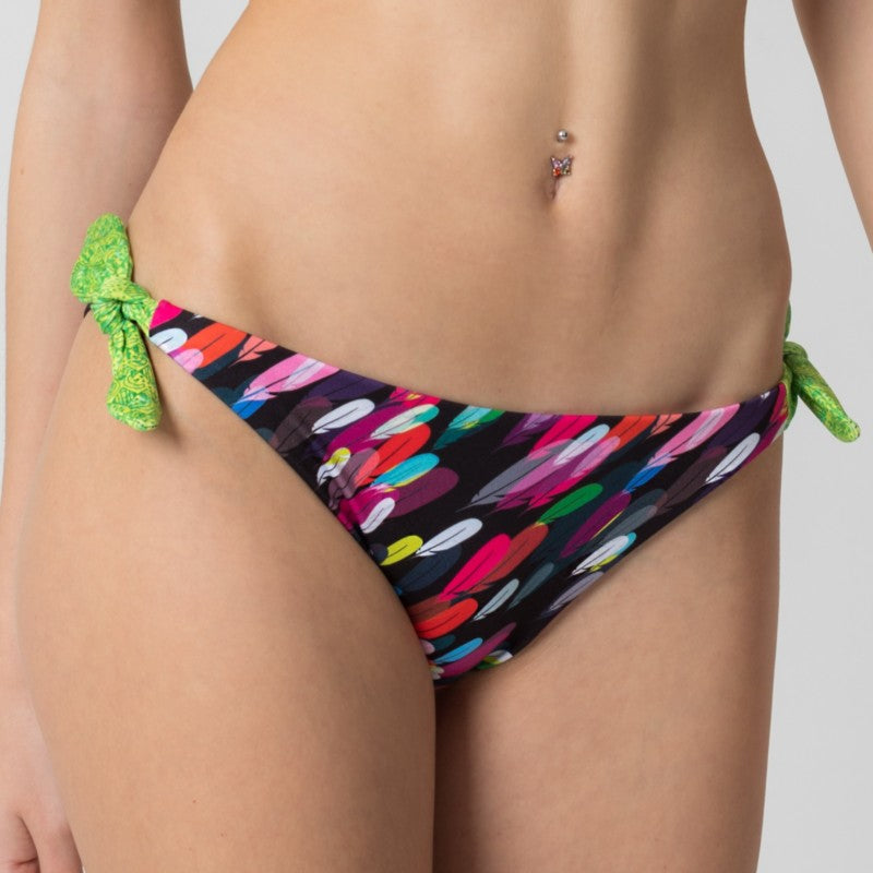 Swim Bikini Bottom 2204P45 [Angelic Feathers XL]