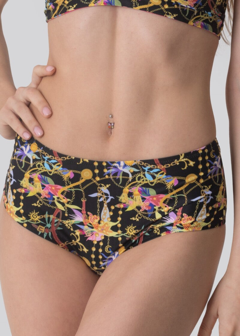 Swim Bikini Bottom 2300P56 [Jewels XXL]