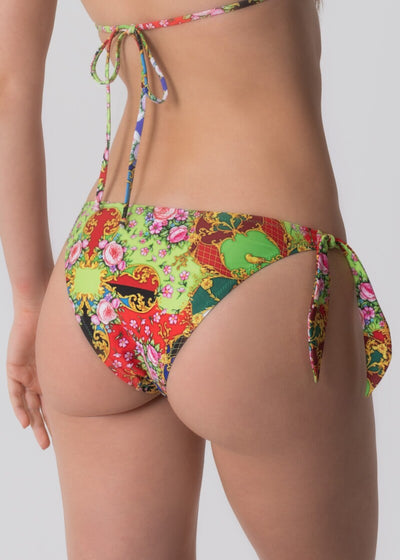 Swim Bikini Bottom 2300P46 [Roses XL]