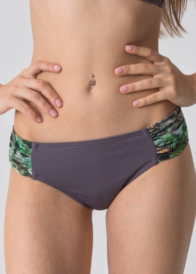 Swim Bikini Bottom 2301P15 [Grey XXL]