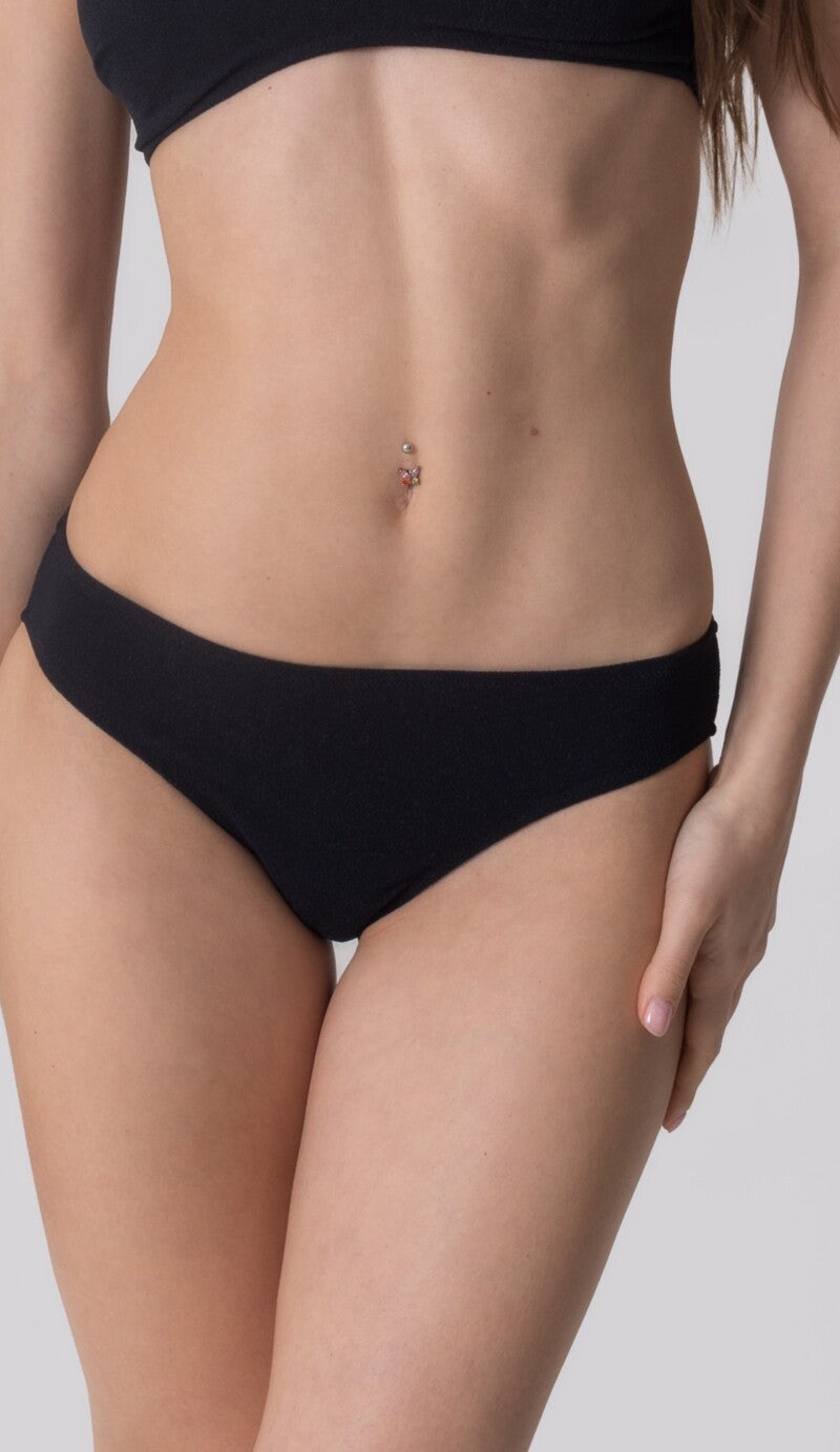 Swim Bikini Bottom 2302P13 [Black XXL]