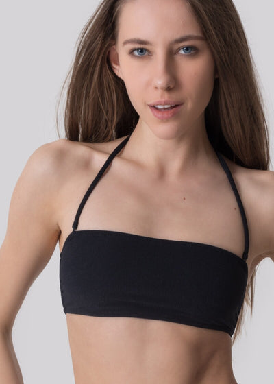 Swim Padded Top 2302R34 [Black 80B]