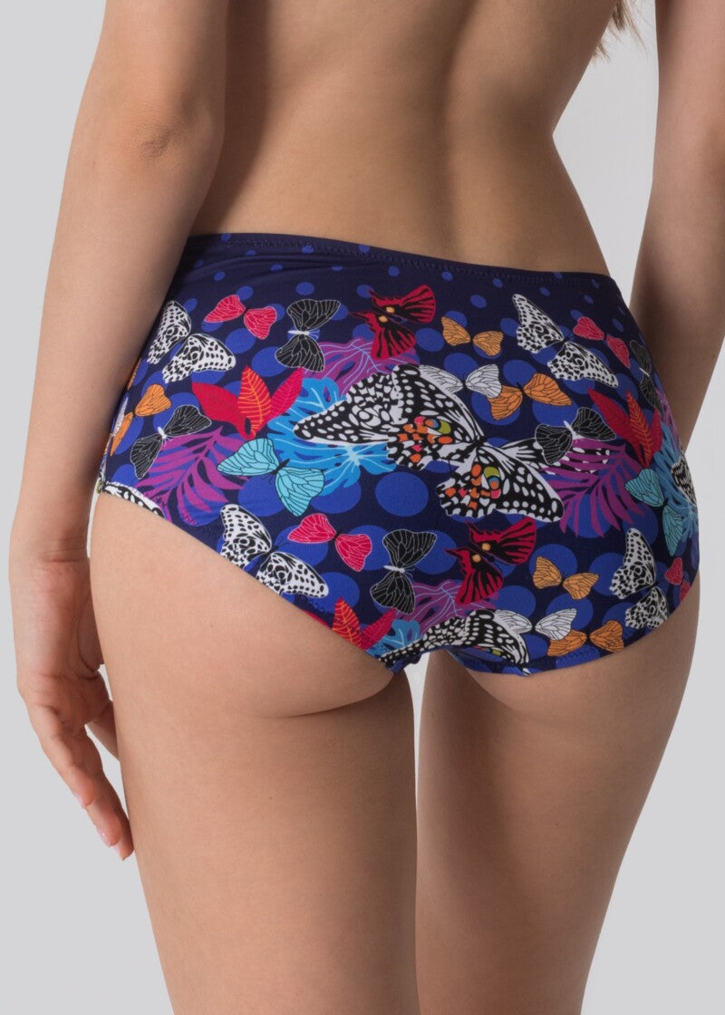 Swim Bikini Bottom 2304P57 [Butterflies XXL]