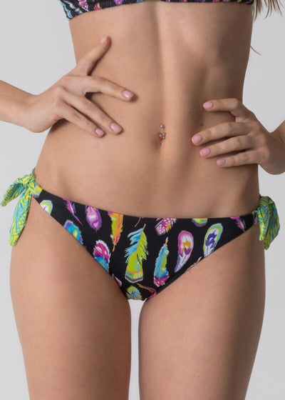 Swim Bikini Bottom 2304P45 [Feathers XL]