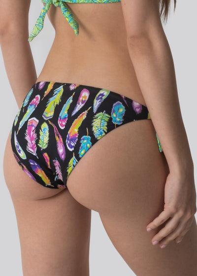 Swim Bikini Bottom 2304P45 [Feathers XL]