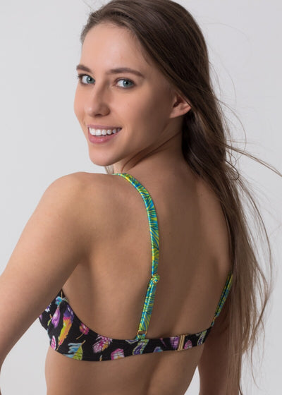 Swim Underwired Top 2304K61 [Feathers 90D]