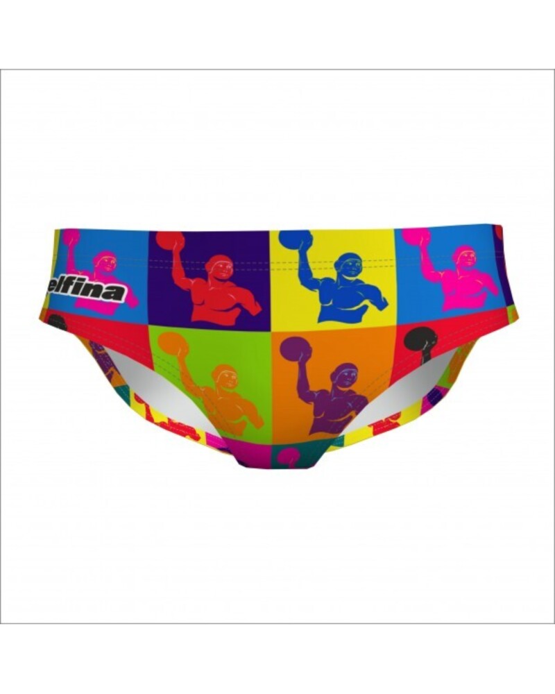 Water polo brief SHWP design [PopArt 42]