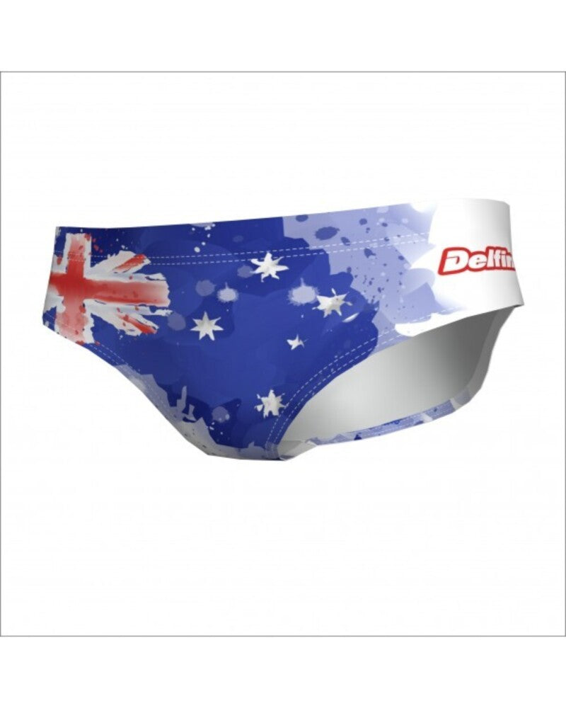 Water polo brief SHWP design [AUS flag 42]