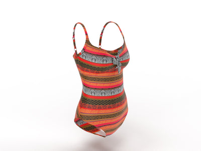 Swimsuit 2400F22 [Lalibela 90D]