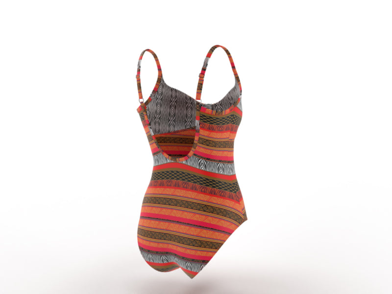 Swimsuit 2400F22 [Lalibela 90D]