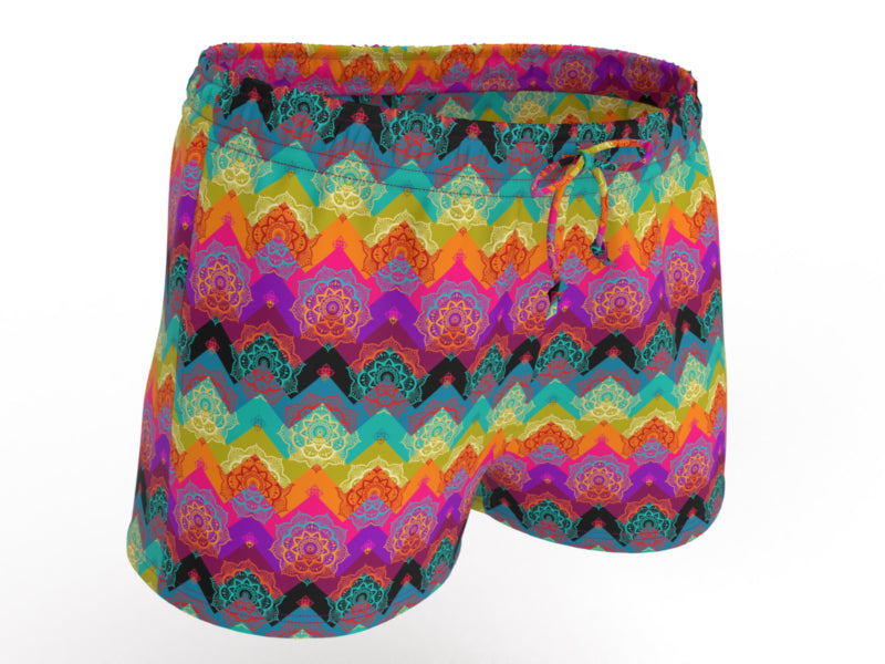 Swim shorts 2400P28 [Coral reef XL]