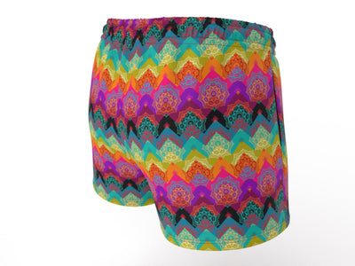 Swim shorts 2400P28 [Coral reef XL]