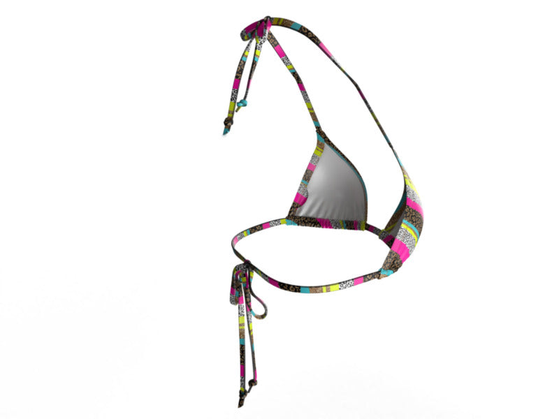 Swim triangle top 2402T2 [Shine 85B]