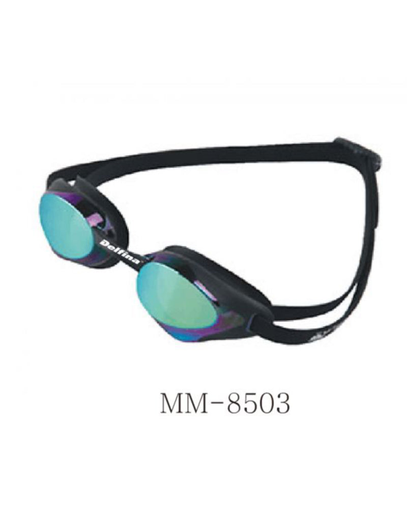 Mirrored Competition Goggles Black/Blue MM-8503 