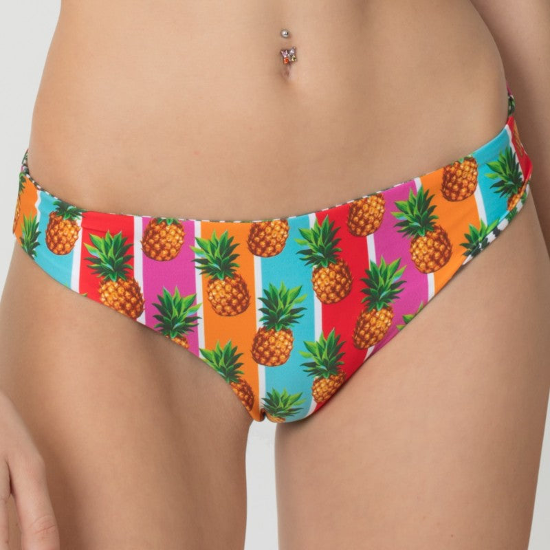 Swim Bikini Bottom 2200P64 [Ananas XL ]
