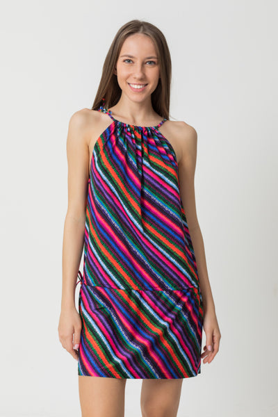 Beach Dress 2200B2 [Stripes L ]