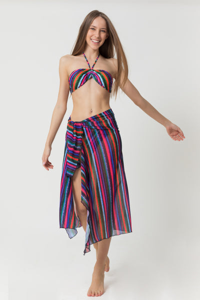 Skirt Pareo 2200S2 [Stripes M ]