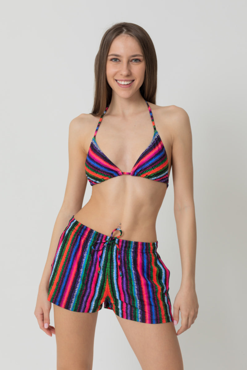 Swim shorts 2200P28 [Stripes XL ]