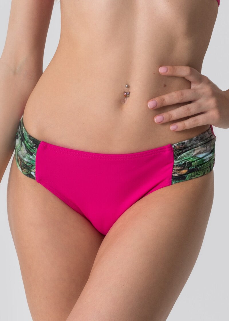 Swim Bikini Bottom 2301P15 [Pink XXL ]