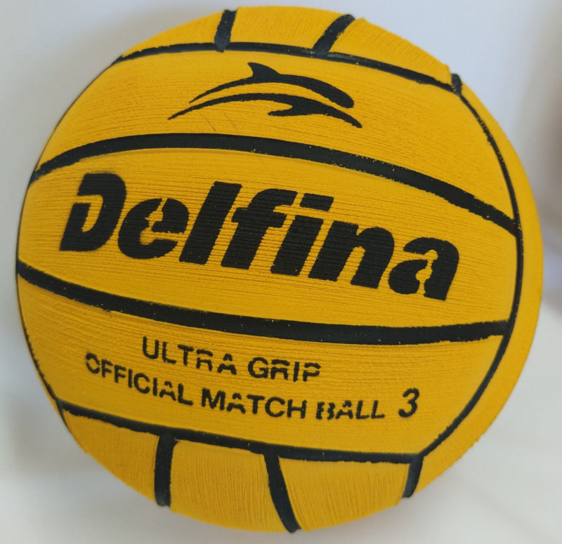 Water polo ball WPB-3-yellow